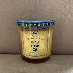 DW Home Amalfi Lemon Scented Candle - Yellow